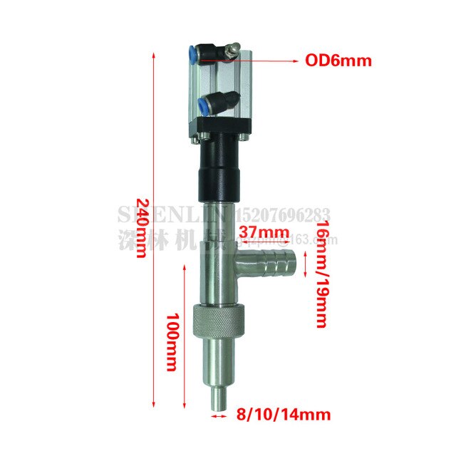 For pipe 19mm-173