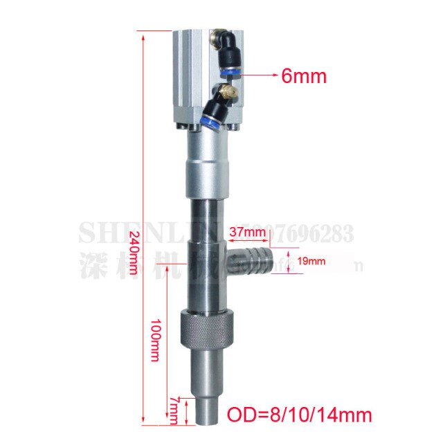 For pipe 19mm