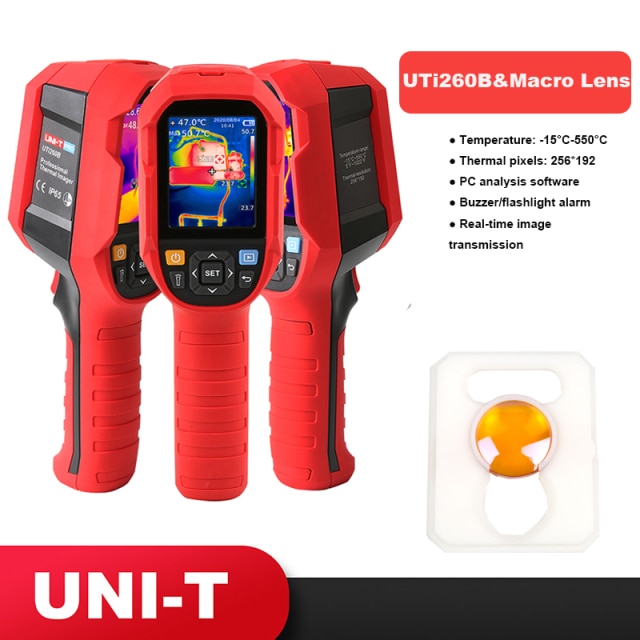 UTi260BandMacro lens