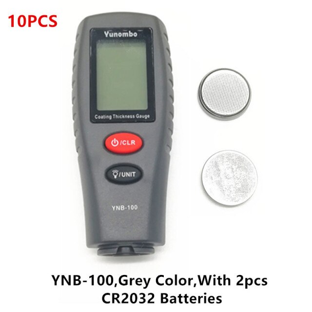 Grey with Battery