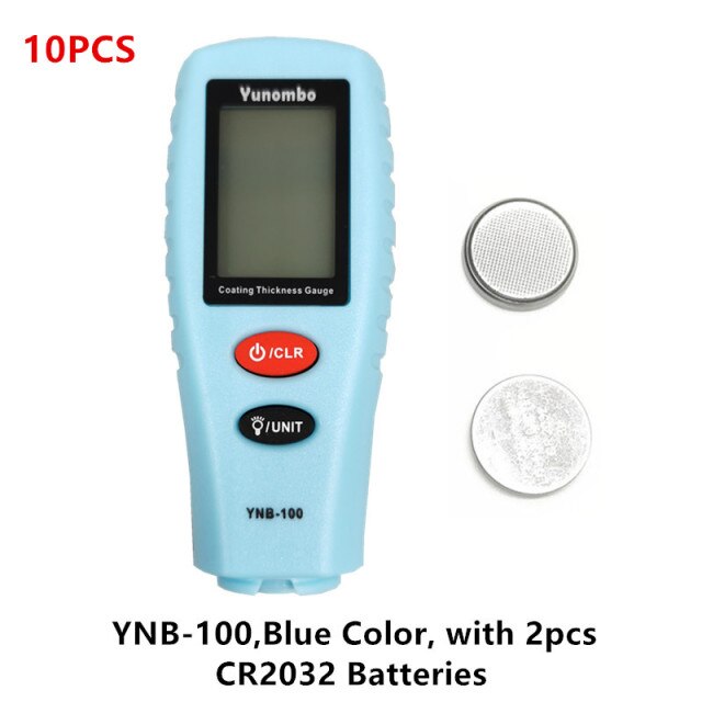 Blue with Battery