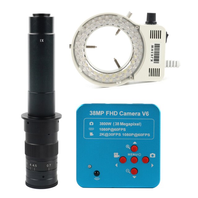 300x lens with Light
