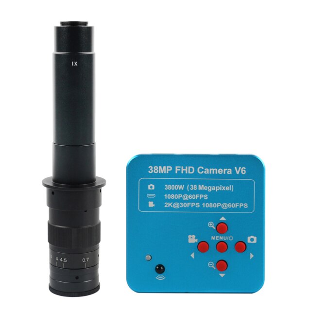 with 300x lens