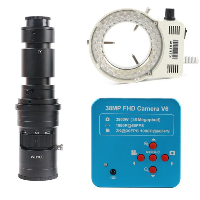 500x lens with Light