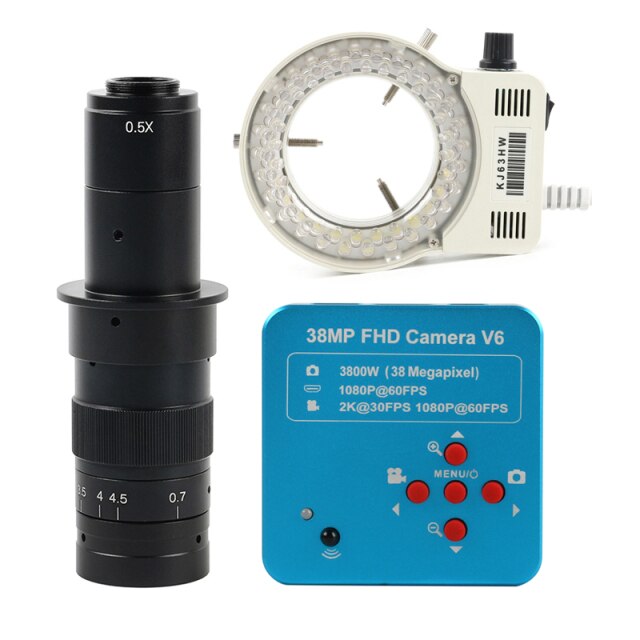 180x lens with Light