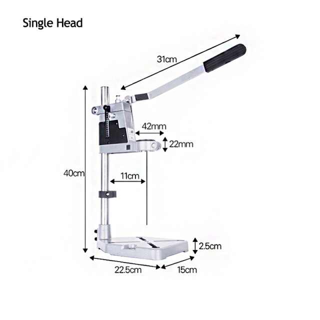 Single head bracket