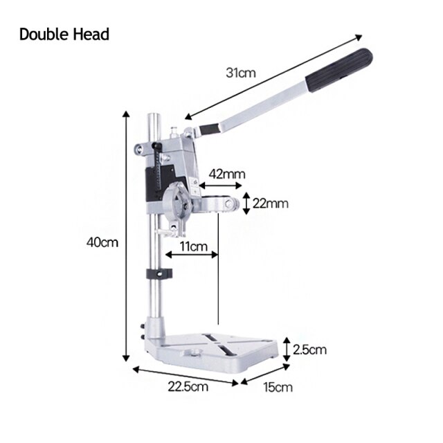Double head bracket