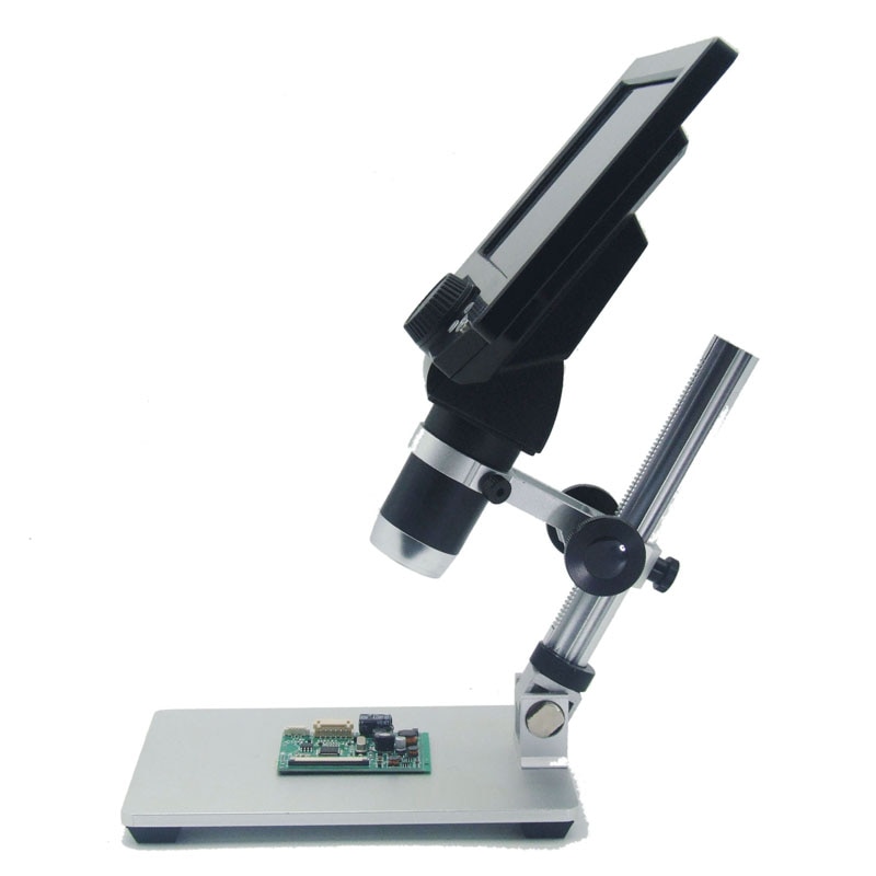 G1200 1200X Elektronikus Usb Mikroszkóp Digitális Forrasztás Videó Mikroszkóp Kamera 7 Hüvelykes Lcd Endoszkóp Nagyító Mobiltelefonra