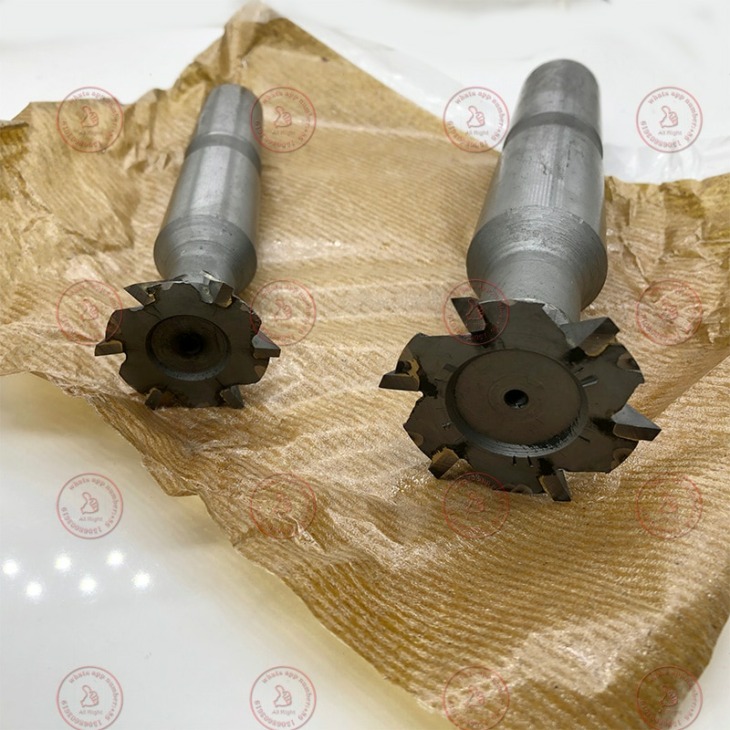 Helyezzen Ötvözet Kúpos Szárat Dovetail Groove Maróvágó Dovetail Cutter