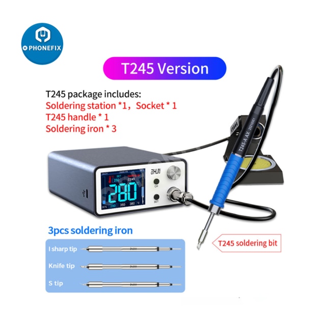 T245 Handle-3 Tips