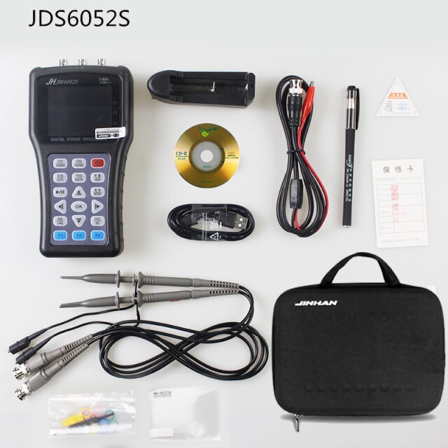 JDS6052S and bag