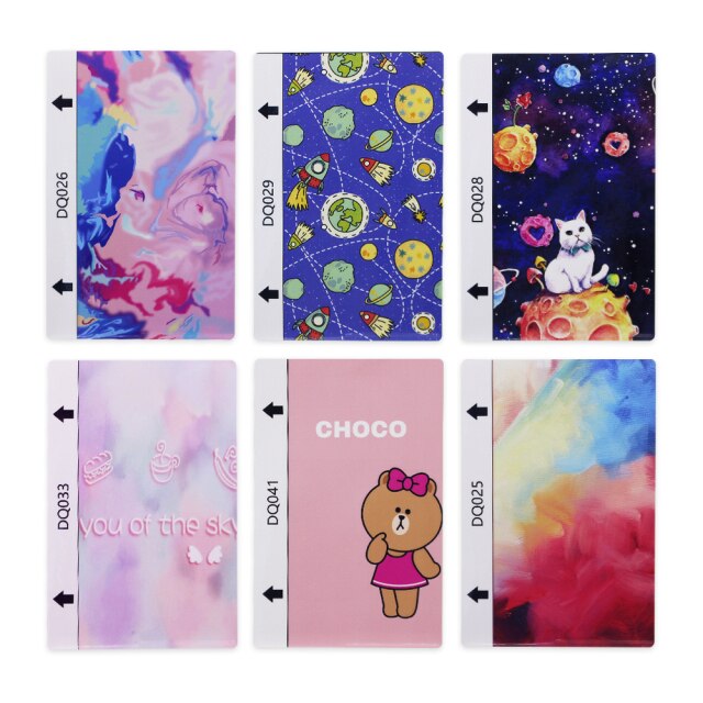 500pcs Designed Back