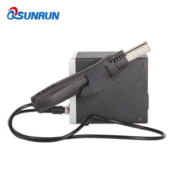 Qsunrun 700W Hot Air Gun 858D Esd Forrasztóállomás Led Digitális