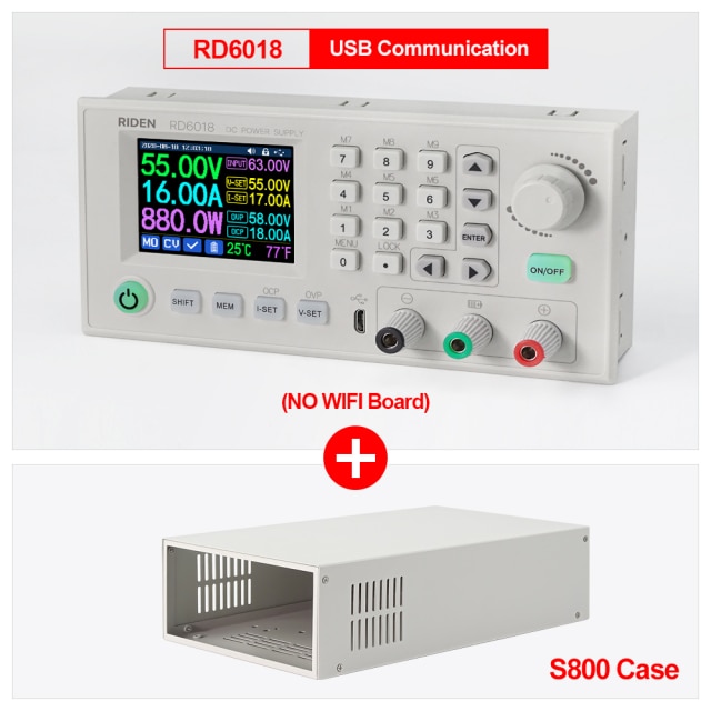 RD6018 S800 case