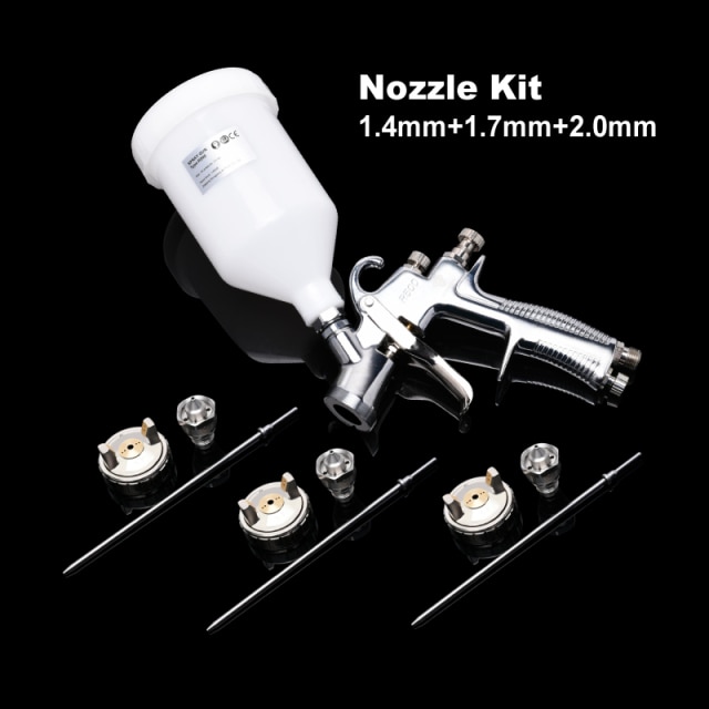 1.4 1.7 2.0 gun kit