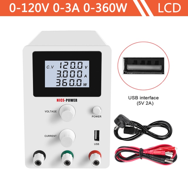 LCD 120V 3A-350850