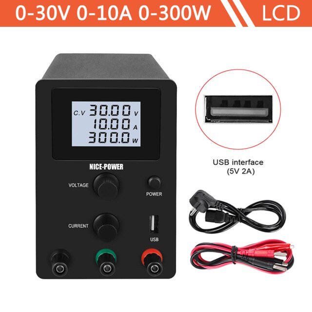 LCD 30V 10A