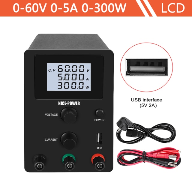 LCD 60V 5A