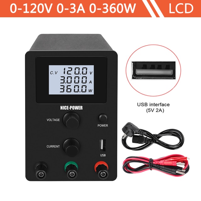 LCD 120V 3A