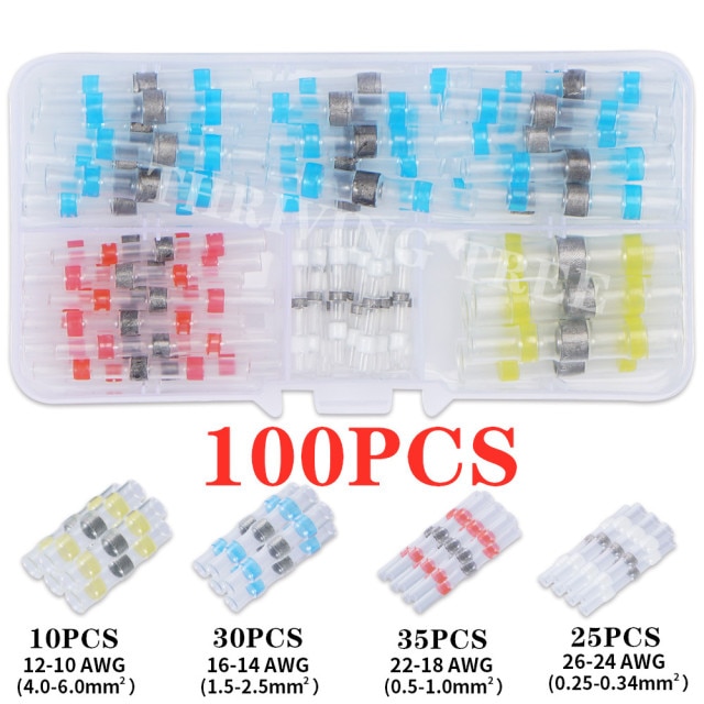 100PCS Set Box