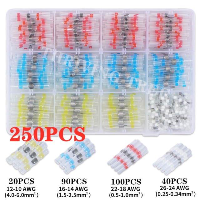 250PCS Set Box