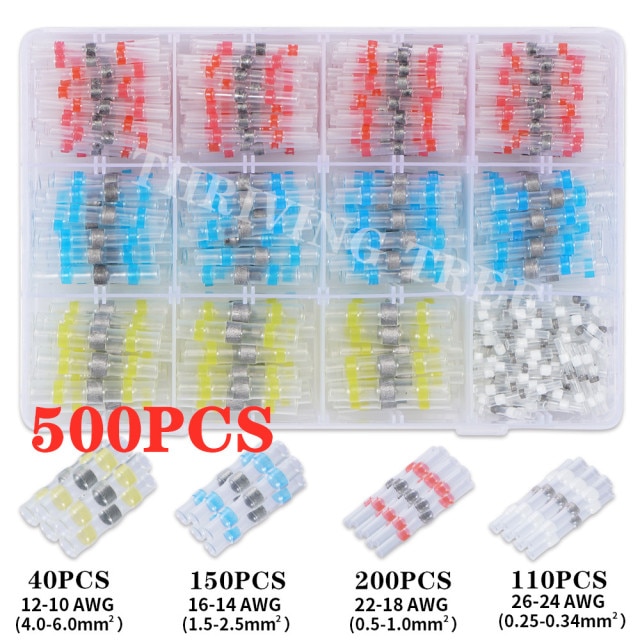 500PCS Set Box