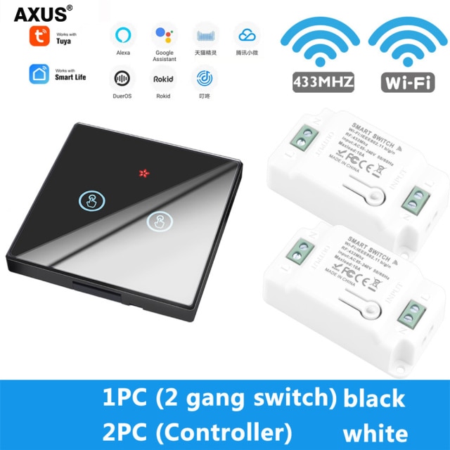 2 gang 2 Receiver