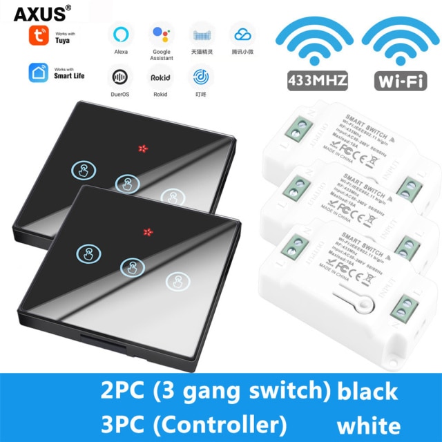 2x3 gang 3 receive