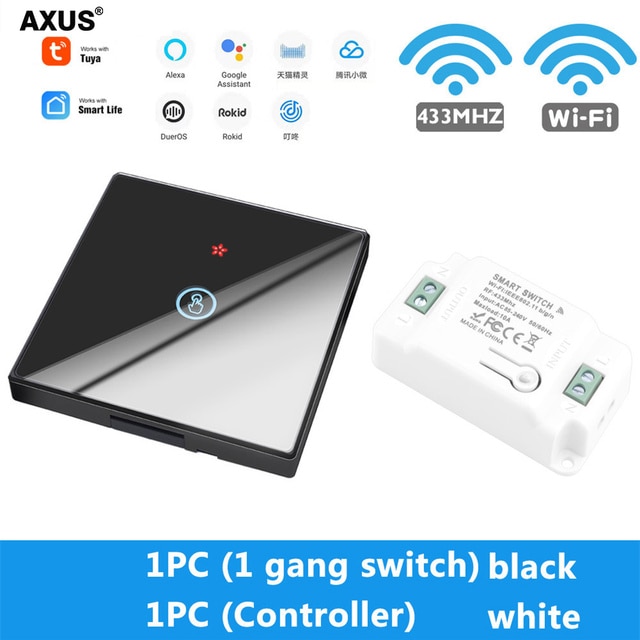1 gang 1 Receiver