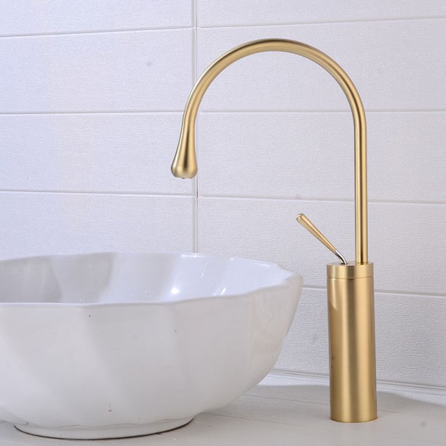 gold tall