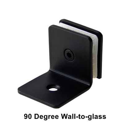 90d Wall to Glass