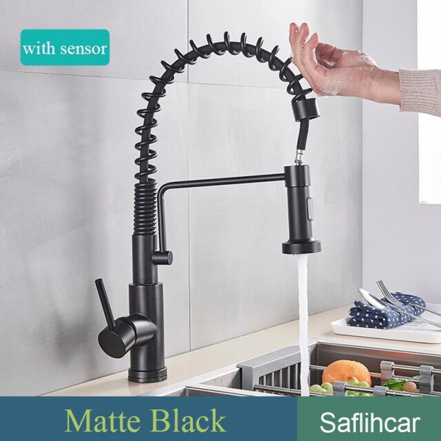 Matte Black Sensor
