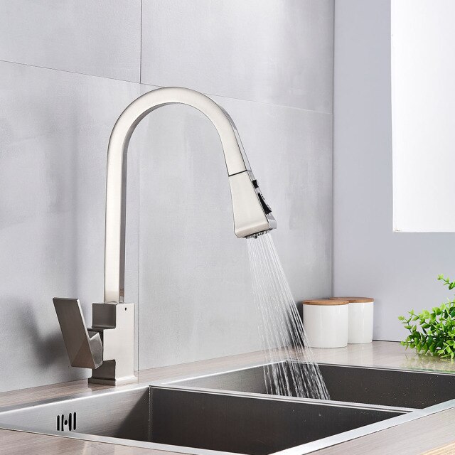 Brushed nickel