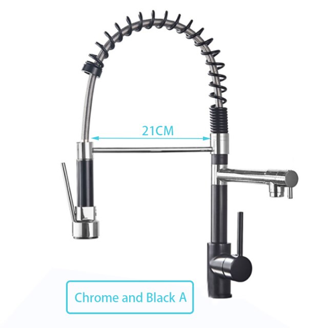 Chrome and Black A