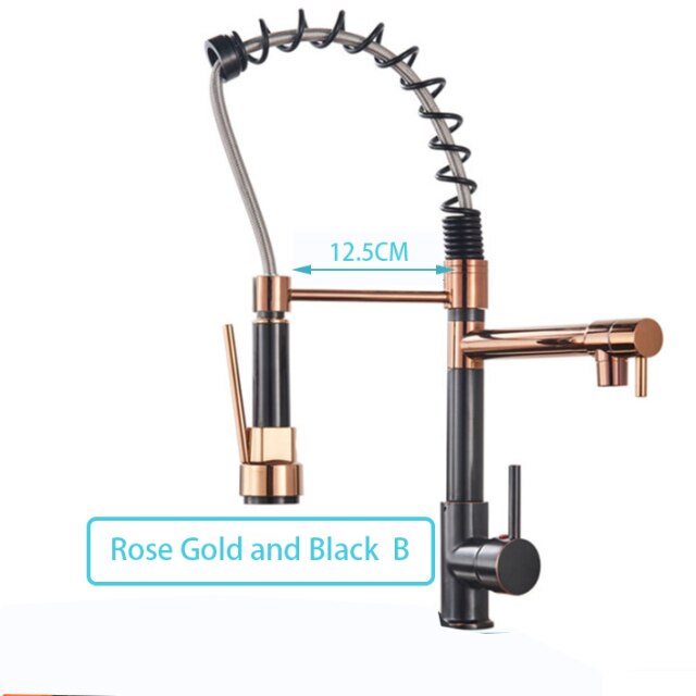 Rose gold Black B