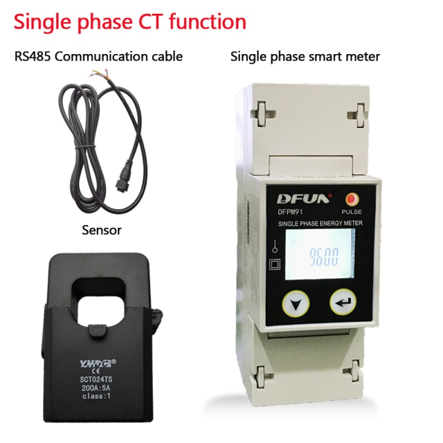 Single phase CT