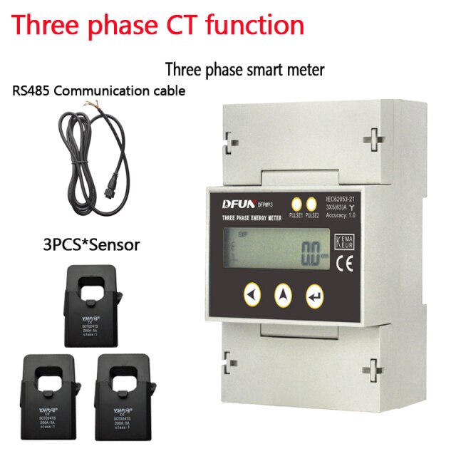 Three phase CT