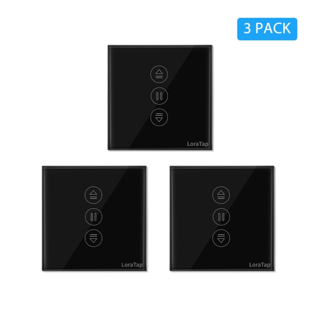 3pack Black