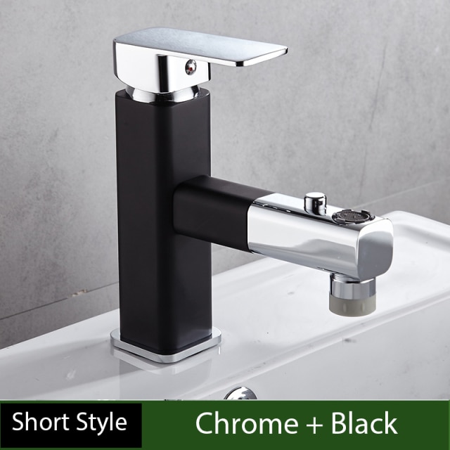 short Chrome black