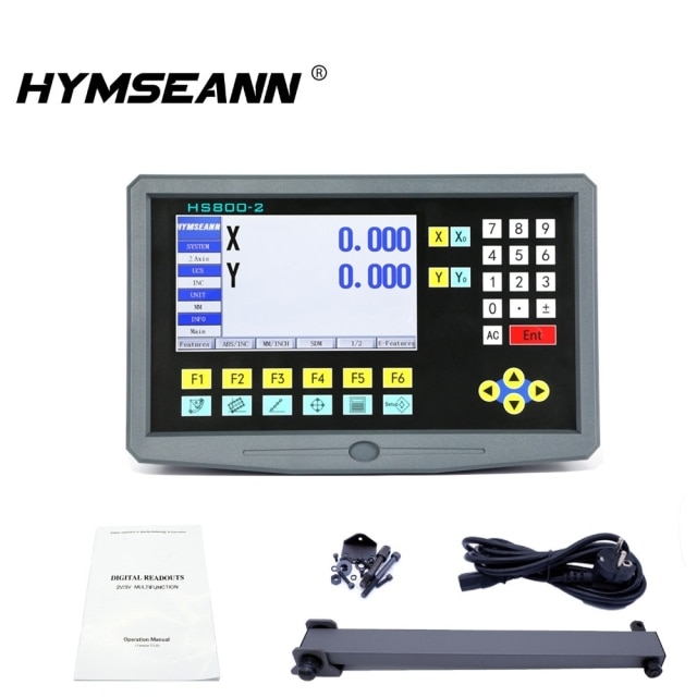 HS800-2 LCD DRO