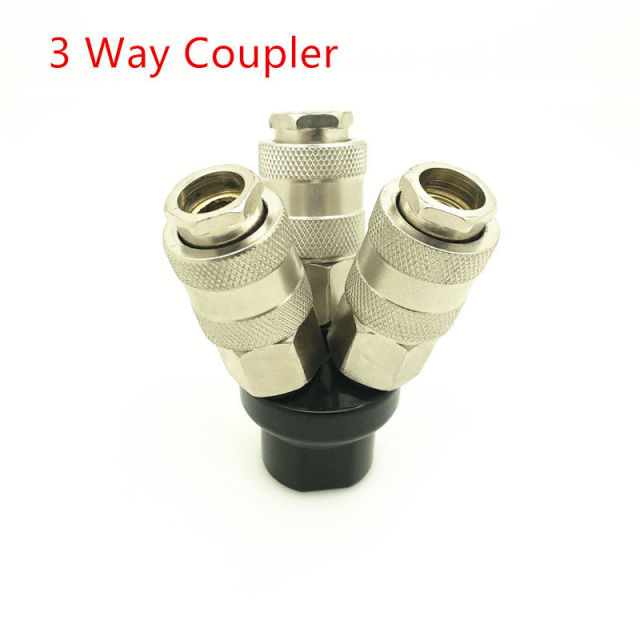 3 Way Coupler