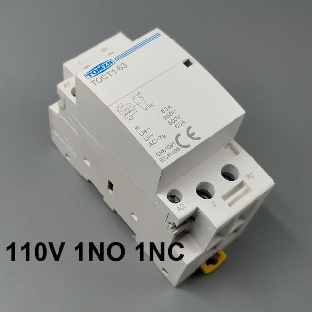 2P 63A 110V 1NO 1NC
