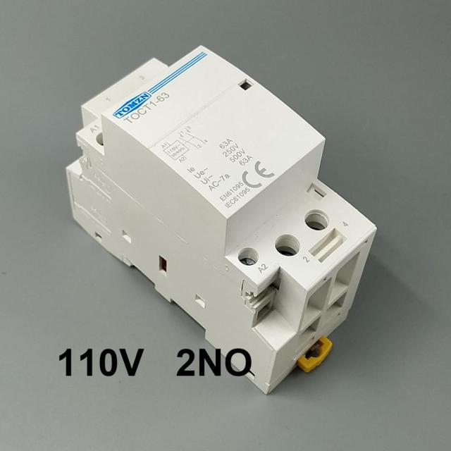2P 63A 110V 2NO