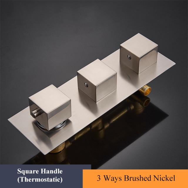 S 3-Brushed Nickel