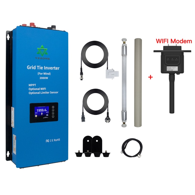 With Wifi Modem
