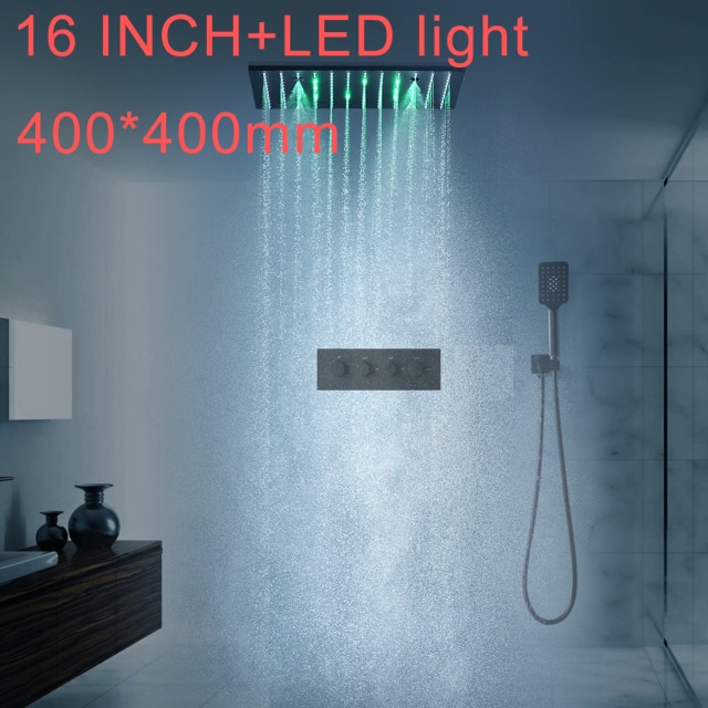16 inch with led