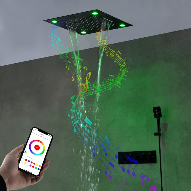 Complete shower set