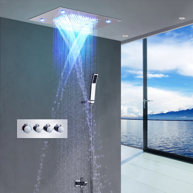 Complete shower set