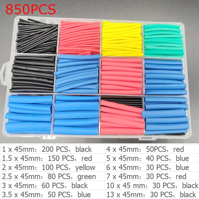 850pcs