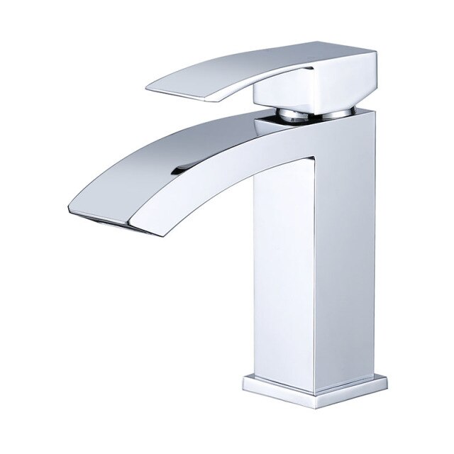 Chrome silver tap